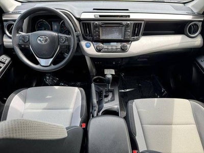 2018 Toyota RAV4 Hybrid LE AWD