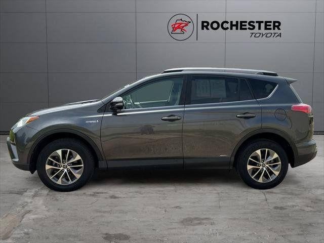 2018 Toyota RAV4 Hybrid LE AWD