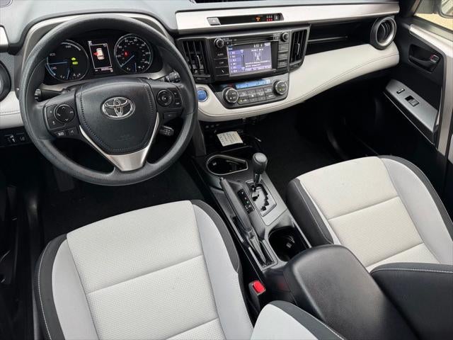 2018 Toyota RAV4 Hybrid LE AWD