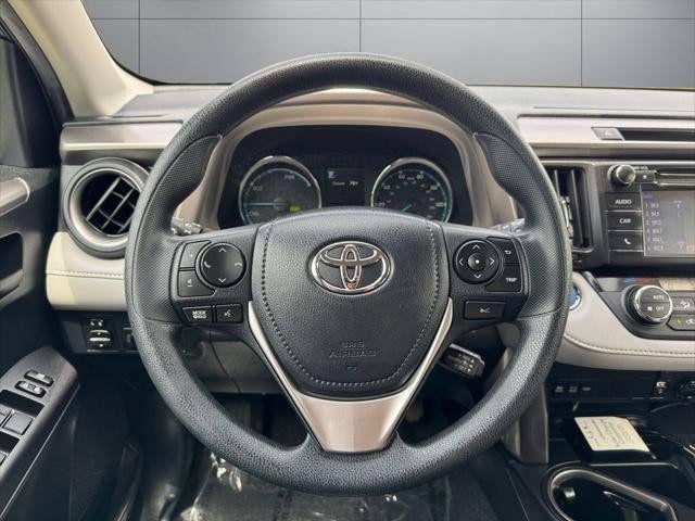 2018 Toyota RAV4 Hybrid LE AWD