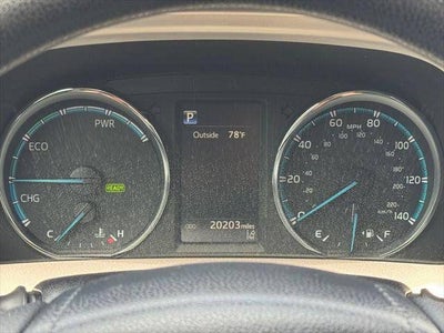 2018 Toyota RAV4 Hybrid LE AWD