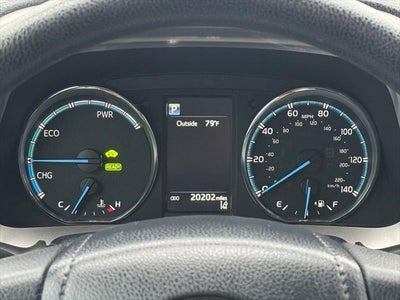 2018 Toyota RAV4 Hybrid LE AWD