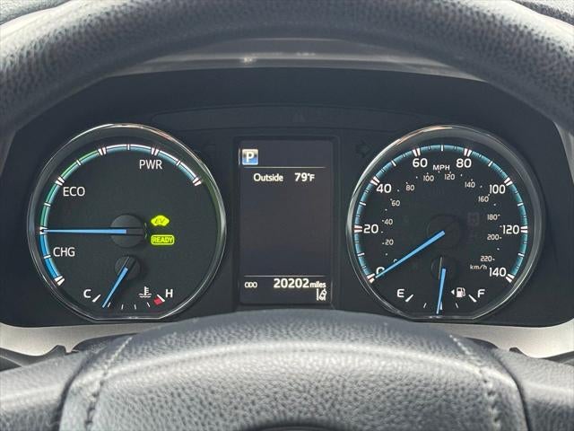 2018 Toyota RAV4 Hybrid LE AWD
