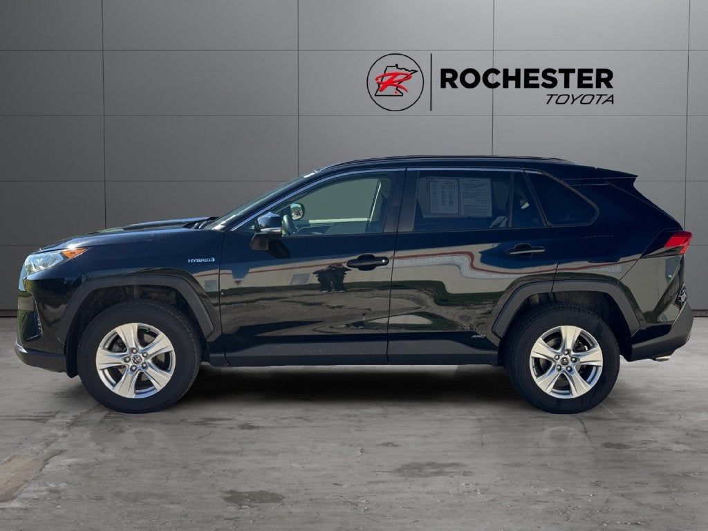 2019 Toyota RAV4 Hybrid XLE AWD