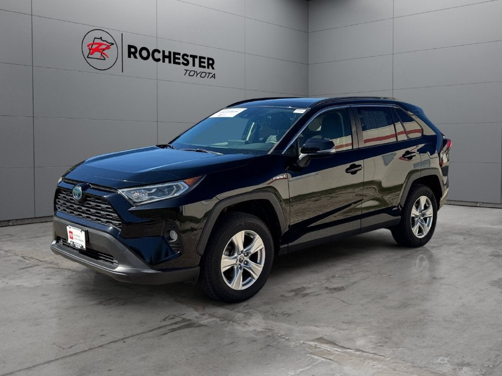 2019 Toyota RAV4 Hybrid XLE AWD