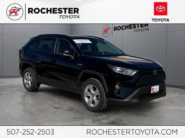 2019 Toyota RAV4 Hybrid XLE AWD