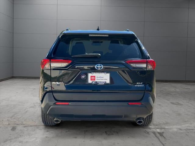 2019 Toyota RAV4 Hybrid XLE AWD