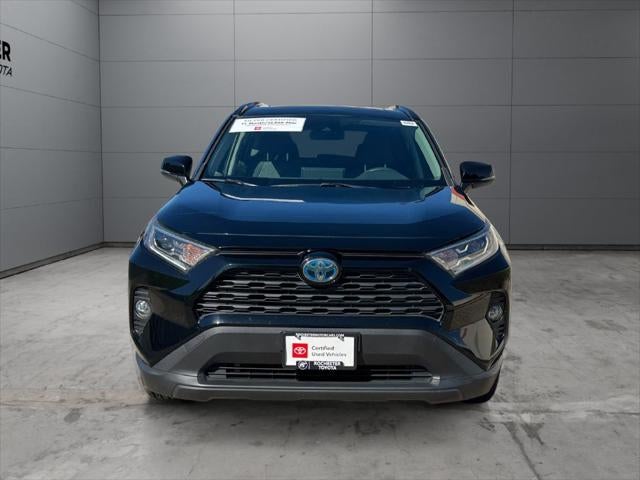 2019 Toyota RAV4 Hybrid XLE AWD