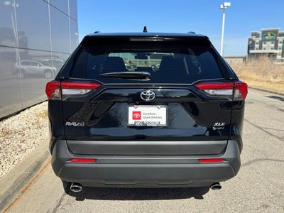 2025 Toyota RAV4 Hybrid XLE AWD