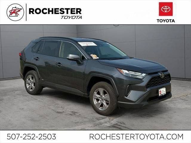 2025 Toyota RAV4 Hybrid XLE AWD