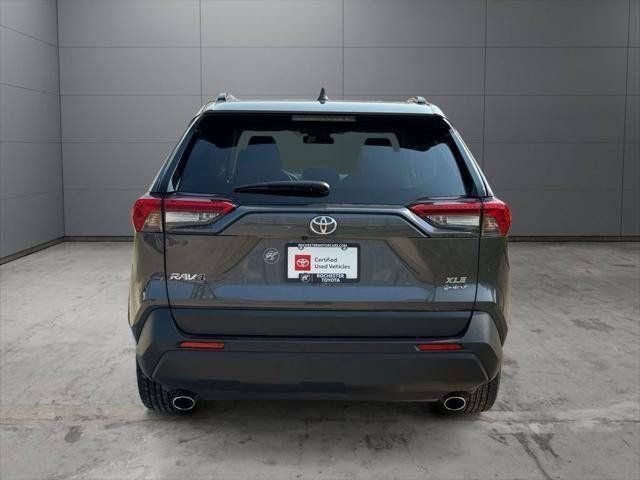 2025 Toyota RAV4 Hybrid XLE AWD