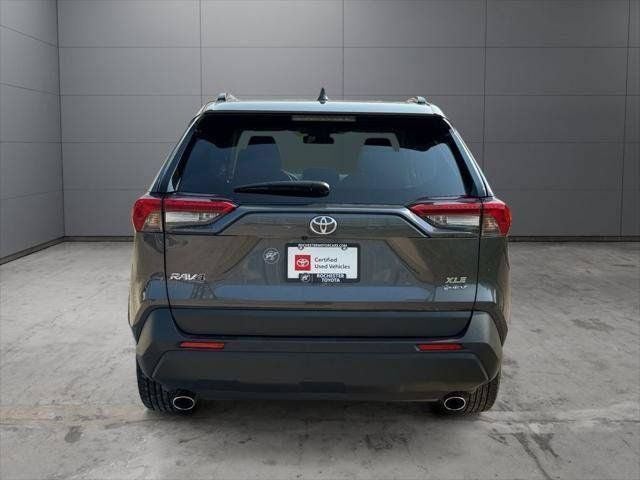 2025 Toyota RAV4 Hybrid XLE AWD