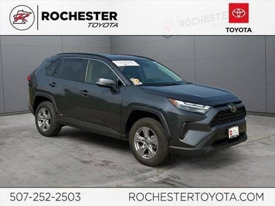 2025 Toyota RAV4 Hybrid XLE AWD