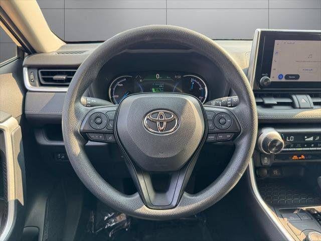 2025 Toyota RAV4 Hybrid XLE AWD