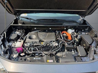 2025 Toyota RAV4 Hybrid XLE AWD