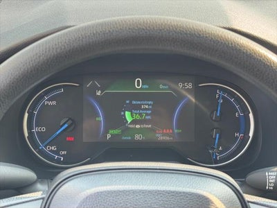 2025 Toyota RAV4 Hybrid XLE AWD