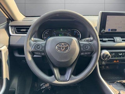 2025 Toyota RAV4 Hybrid XLE AWD