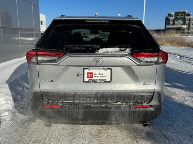 2025 Toyota RAV4 Hybrid XLE AWD