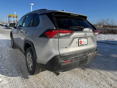 2025 Toyota RAV4 Hybrid XLE AWD