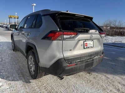 2025 Toyota RAV4 Hybrid XLE AWD