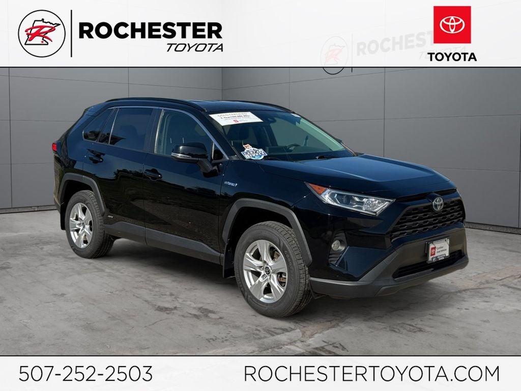 2021 Toyota RAV4 Hybrid XLE AWD