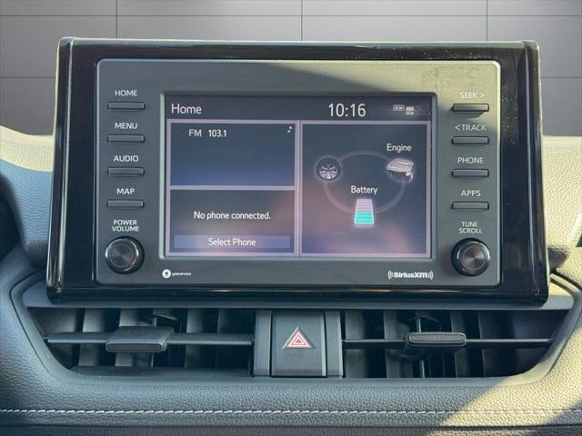 2021 Toyota RAV4 Hybrid XLE AWD