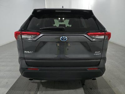 2024 Toyota RAV4 Hybrid XLE AWD