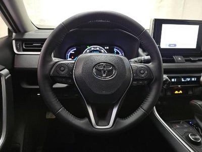 2025 Toyota RAV4 Hybrid XLE AWD