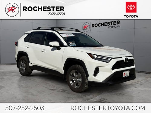 2025 Toyota RAV4 Hybrid XLE AWD