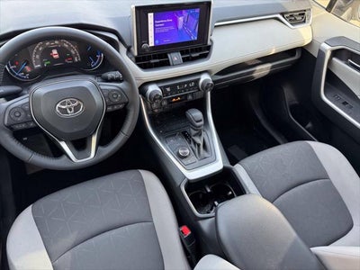 2025 Toyota RAV4 Hybrid XLE AWD