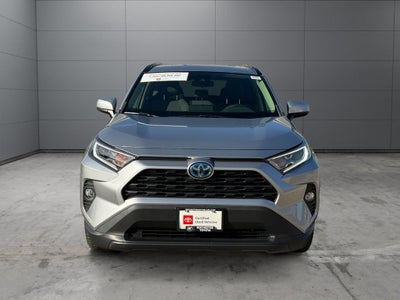 2020 Toyota RAV4 Hybrid XLE AWD