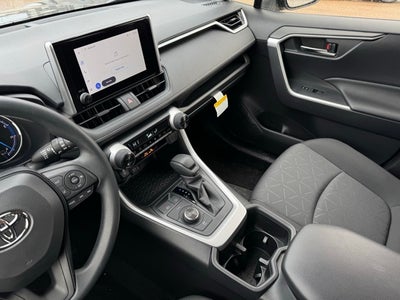 2025 Toyota RAV4 Hybrid XLE AWD