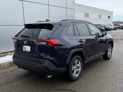 2025 Toyota RAV4 Hybrid XLE AWD