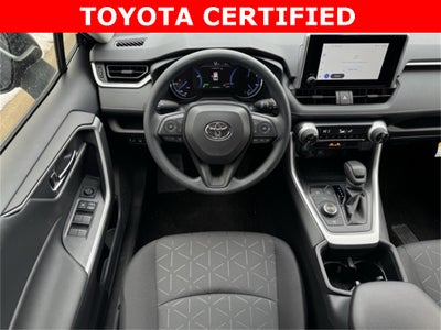 2025 Toyota RAV4 Hybrid XLE AWD