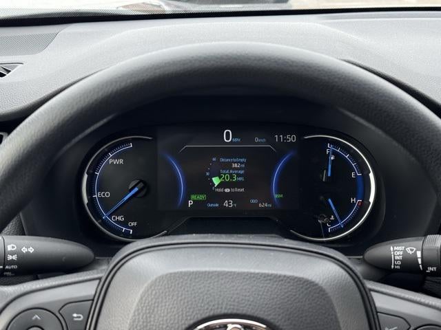 2025 Toyota RAV4 Hybrid XLE AWD