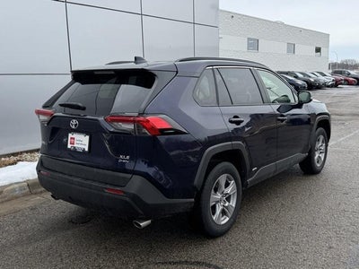 2025 Toyota RAV4 Hybrid XLE AWD