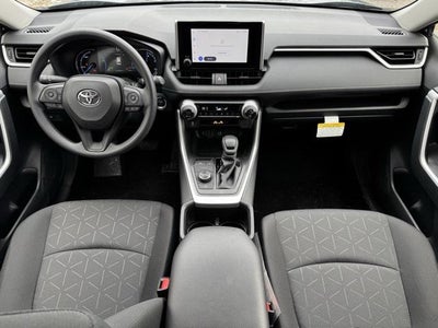 2025 Toyota RAV4 Hybrid XLE AWD