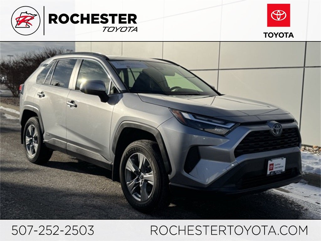 2023 Toyota RAV4 Hybrid XLE AWD