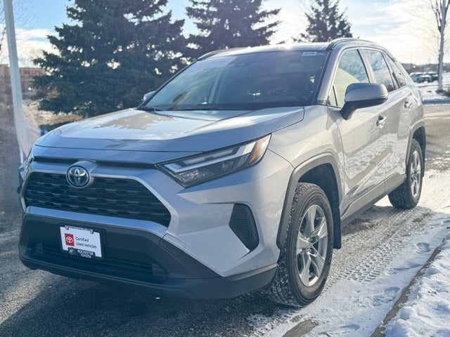 2023 Toyota RAV4 Hybrid XLE AWD