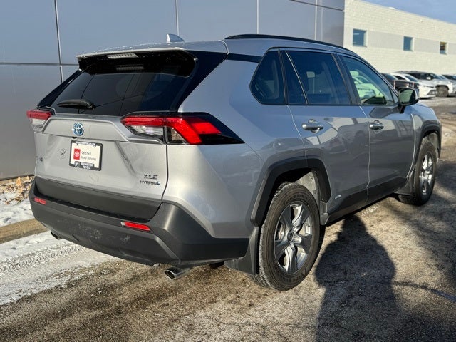 2023 Toyota RAV4 Hybrid XLE AWD