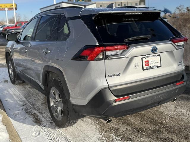 2023 Toyota RAV4 Hybrid XLE AWD