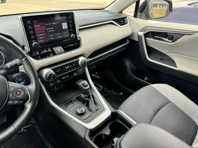 2021 Toyota RAV4 Hybrid XLE AWD