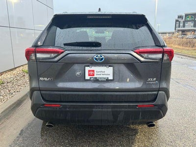 2021 Toyota RAV4 Hybrid XLE AWD