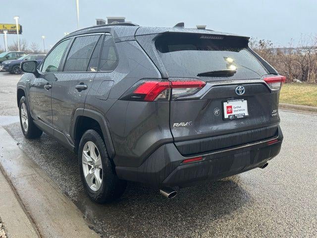2021 Toyota RAV4 Hybrid XLE AWD