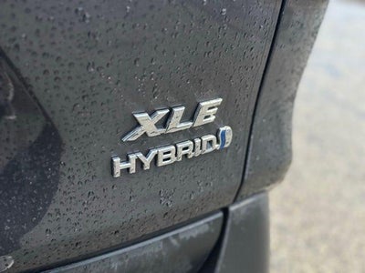 2021 Toyota RAV4 Hybrid XLE AWD