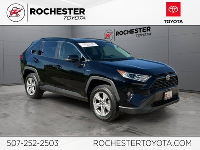 2019 Toyota RAV4 Hybrid XLE AWD