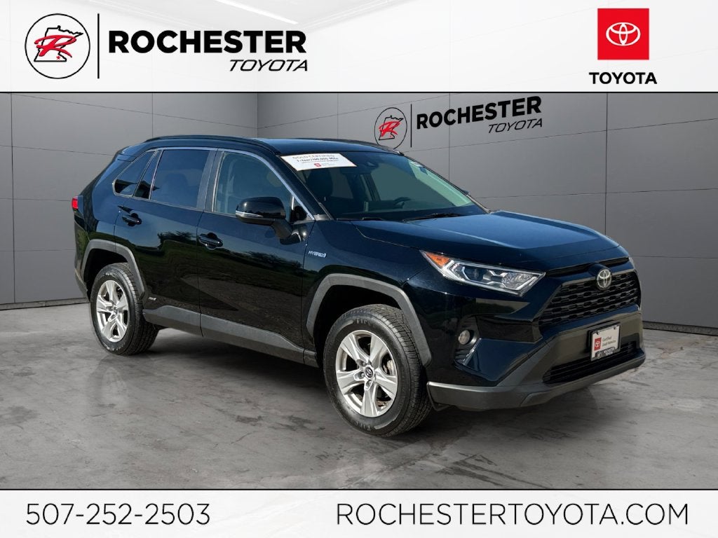 2019 Toyota RAV4 Hybrid XLE AWD