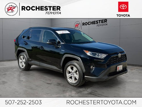 2019 Toyota RAV4 Hybrid XLE AWD