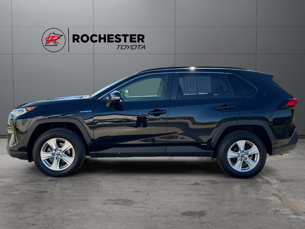 2019 Toyota RAV4 Hybrid XLE AWD