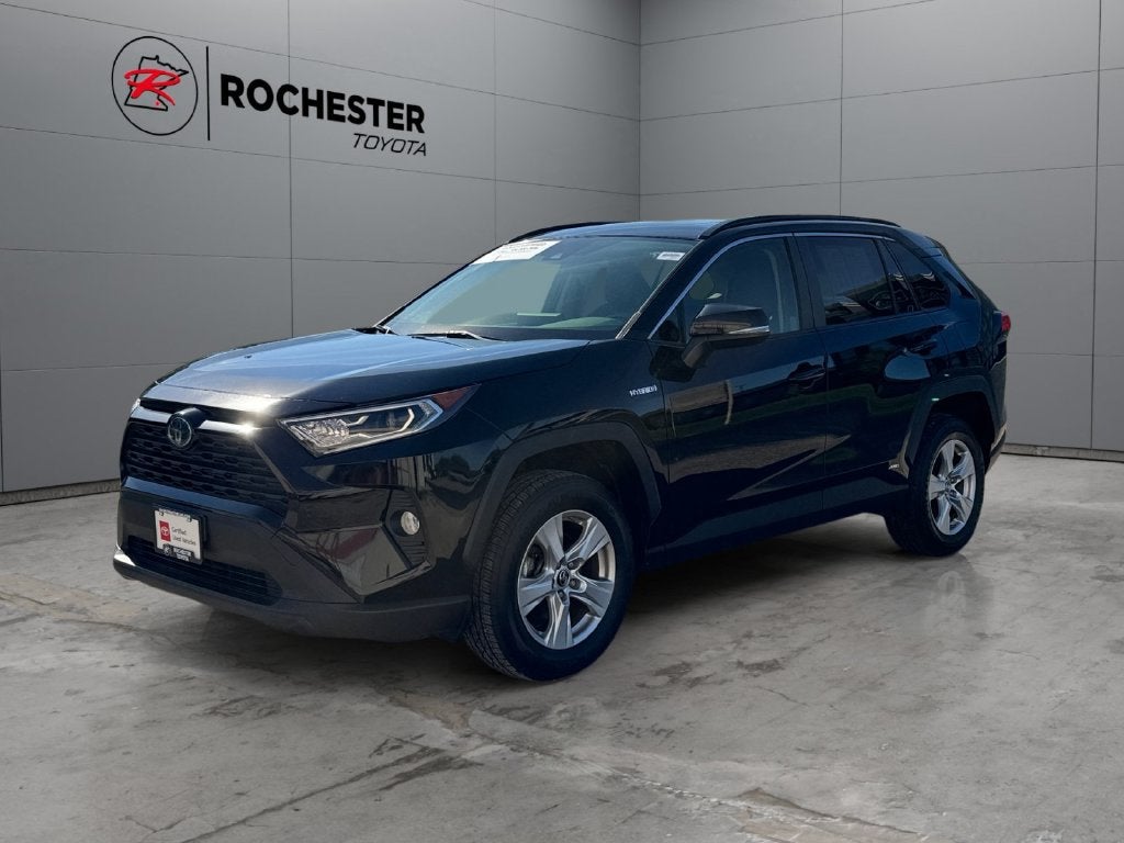 2019 Toyota RAV4 Hybrid XLE AWD